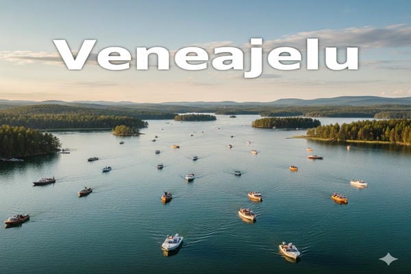 Veneajelu